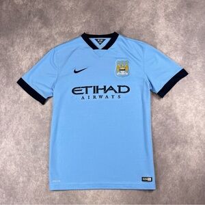 Nike Manchester City Jersey Soccer Football Shirt XL Size